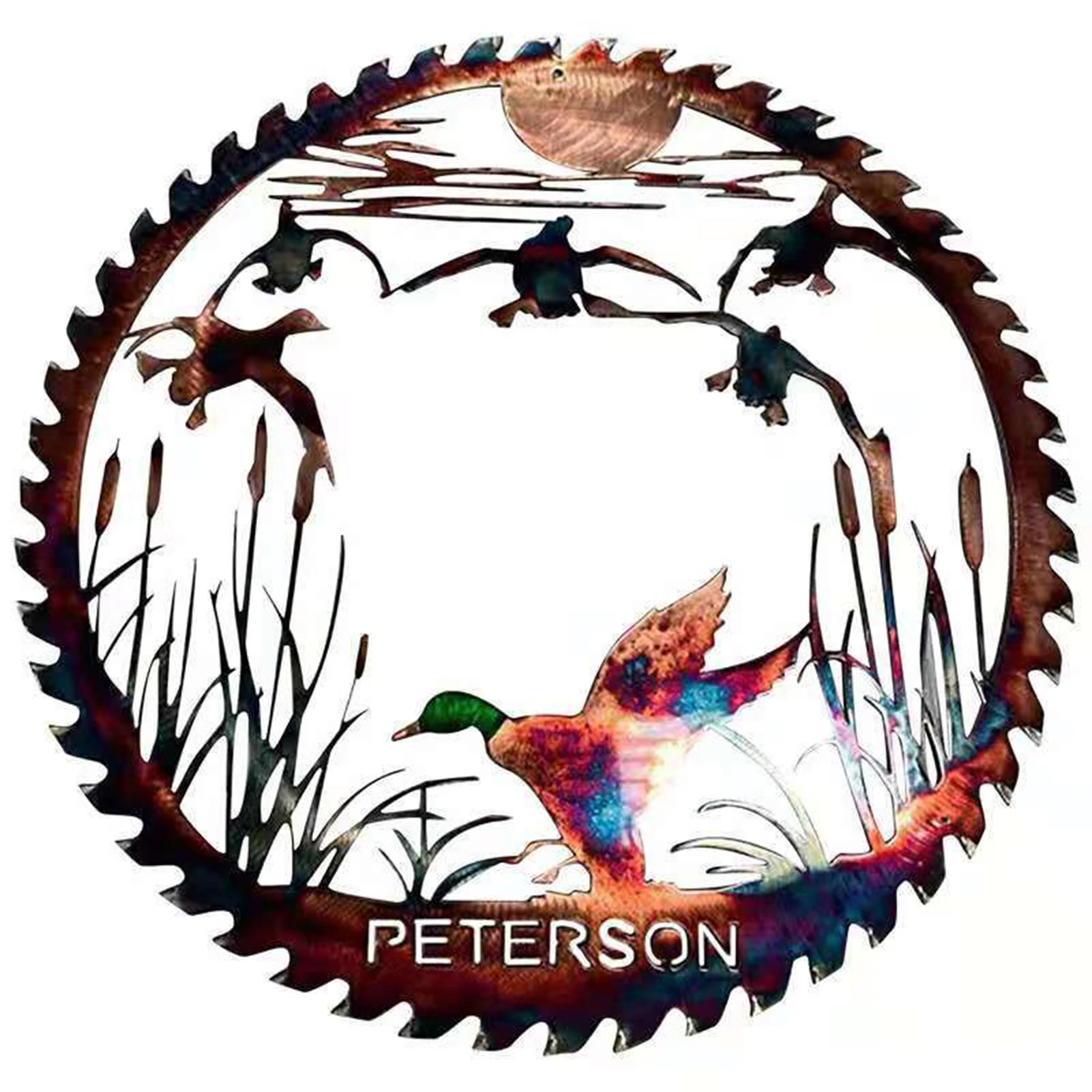 

Metal Animal Flower Silhouettes Nordic style Animals Wall Sihouetters For House Living Room Bedroom Decoration Art