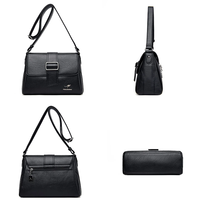 Маленькие сумки через плечо из мягкой кожи для женщин новинка 2020 роскошные