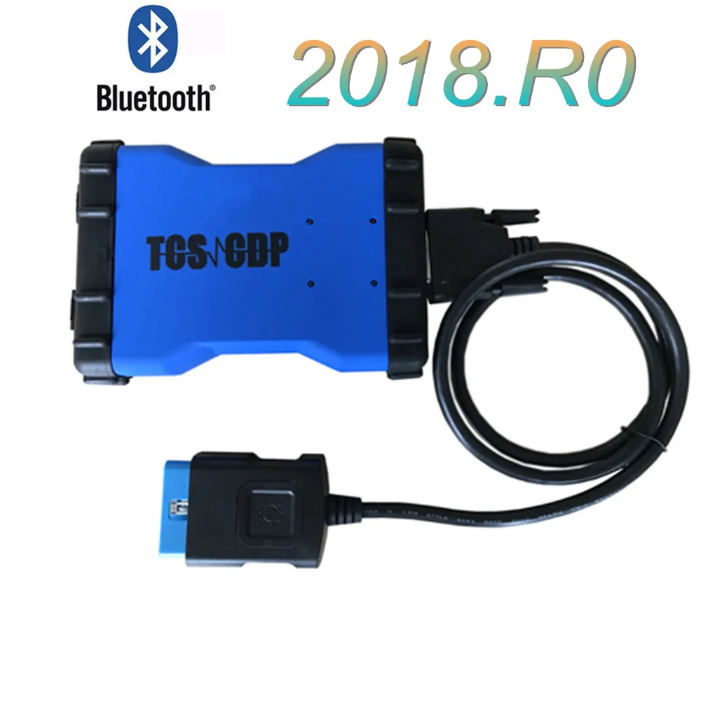 2021 Новинка 2018.R0 программное обеспечение Obd Obd2 Scan VD TCS CDP Pro Plus новый VCI многоцветный
