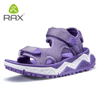 RAX Mens Sports Sandals Summer Outdoor Beach Sandals Men Aqua Trekking Water shoes women Upstream Shoes Women sports Shoes