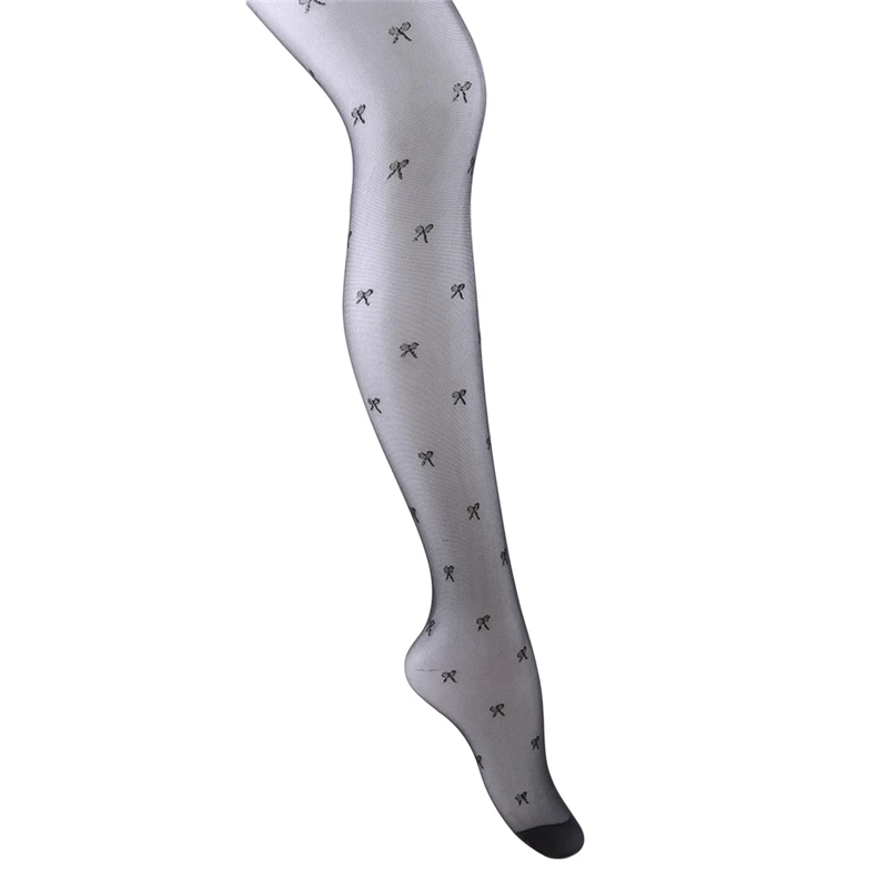 

Sexy Sheer Stockings Tight Female Stockings Women Stockings Black Dots And Other Pattern Whole Seamless