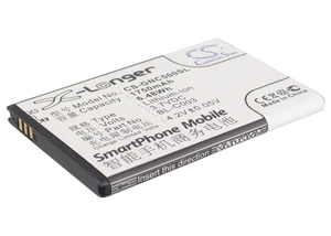 CS 1750mAh/6.48Wh battery for GIONEE C500, C600 BL-C003
