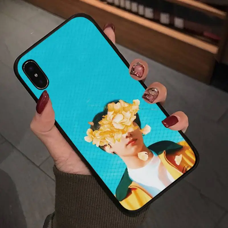Чехол KPOP Jin SUGA RM Jimin V JungKook Роскошный чехол для Iphone 5s Se 6 6s 7 8 Plus X Xs Max Xr 11 Pro телефонные