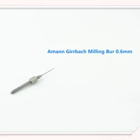 amann milling burs k5 03 06 1020mm for cad cam amann machine tool for diamond boron milling