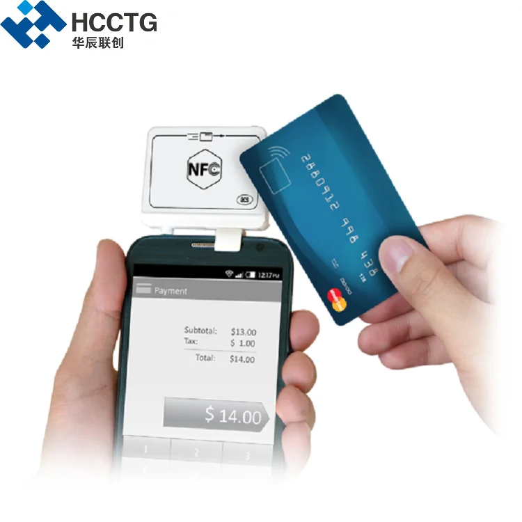 

Считыватель магнитных карт с аудиоразъемом ACS ACR35 NFC/устройство считывания кредитных карт с бесплатным SDK
