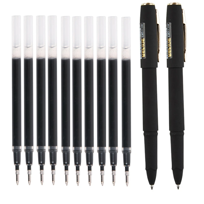 Шариковая ручка с гелевыми чернилами 0 7 мм 12 шт|Гелевые ручки| |