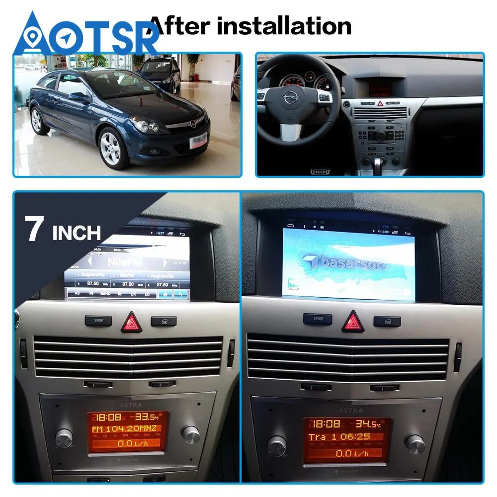 Автомобильный dvd-плеер на Android 10 4 ГБ 64 GPS-навигация головное устройство стерео для