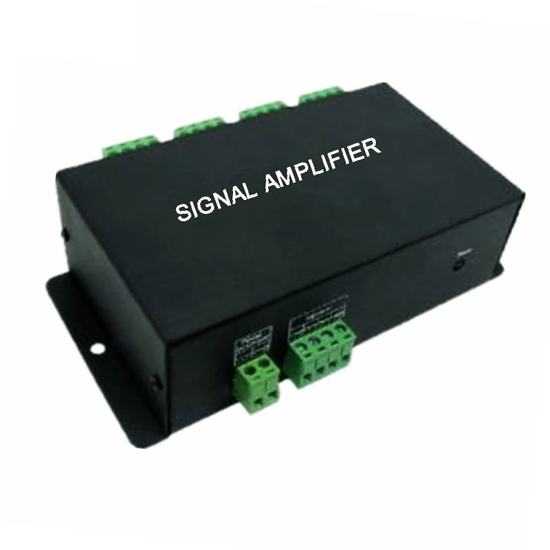 HC800 8 каналов DC12V 24V SPI TTL синхронизатор сигнала светодиодный Усилитель 8CH портов