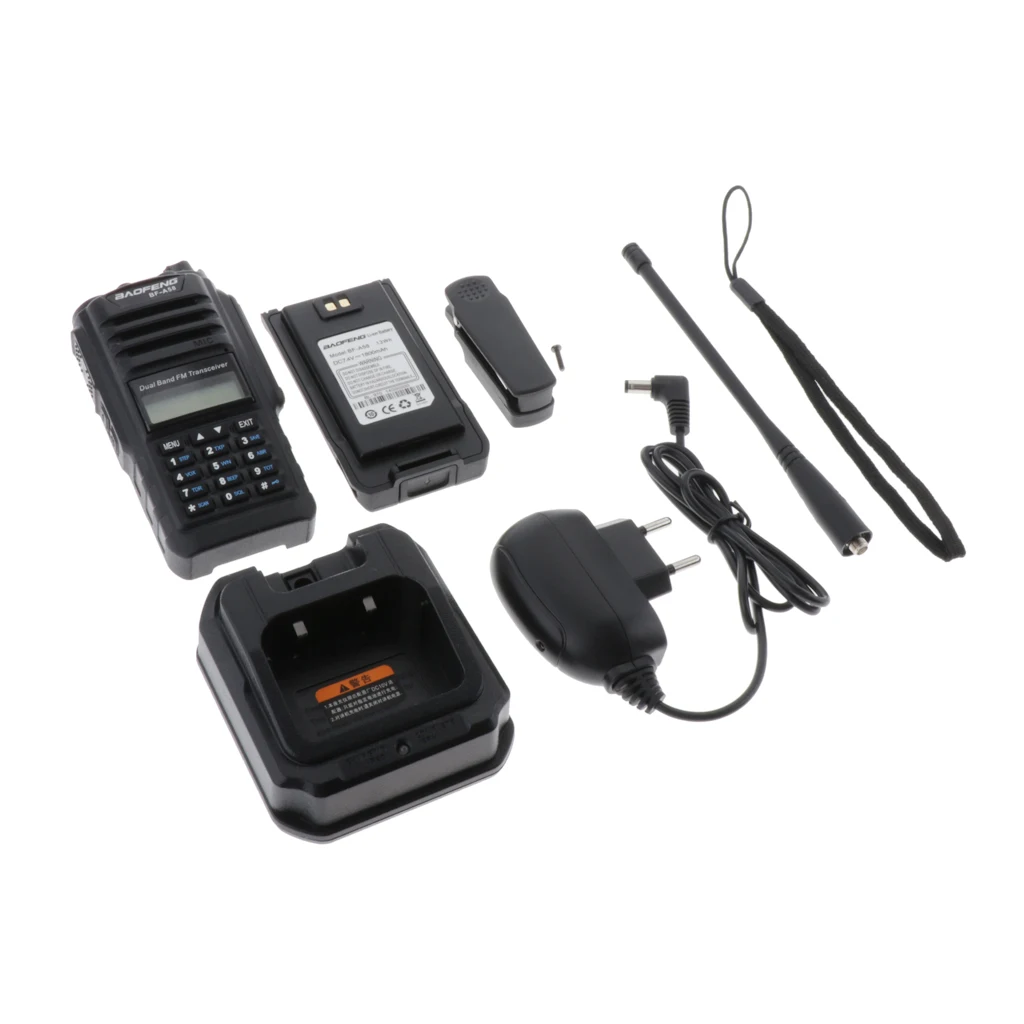 Baofeng BF-A58 рация Двухдиапазонная V/UHF портативная двухсторонняя профессиональная CB