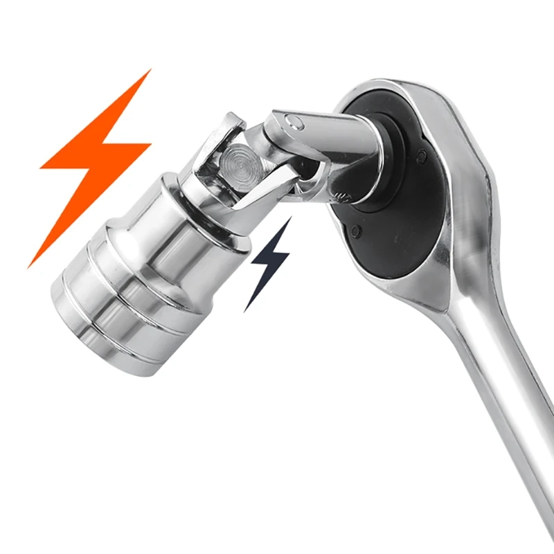 Инструменты 3 шт. универсальный шарнир комплект | 1/2 дюйма 3/8 1/4 дюймовый