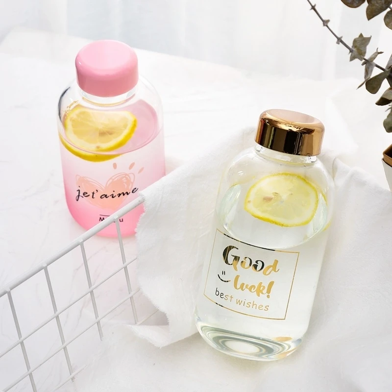 Портативный мини Grind Love Flower сосуд сын оригинальность маленькая свежая школьная