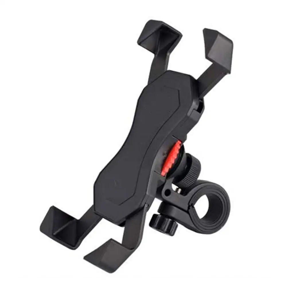 

Universal Bicycle Mobile Phone Holder Bike Phone Mount Handlebar Phone Bracket With 360 Degree Rotation For 3.5 - 6.5in Phone