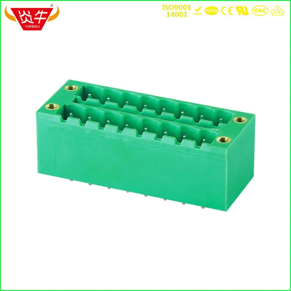 

KF2EDGKVHM 5,08 2P ~ 12P разъем PCB вставной TEMINAL блок 5,08 мм 4PIN ~ 24PIN CCDN 2,5 G1 P26 THR PHOENIX контакт DEGSON