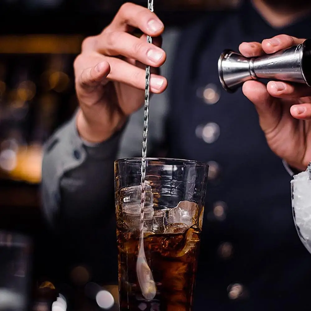 Ложка для льда Коктейльная ложка из нержавеющей стали 3 характеристики длинная