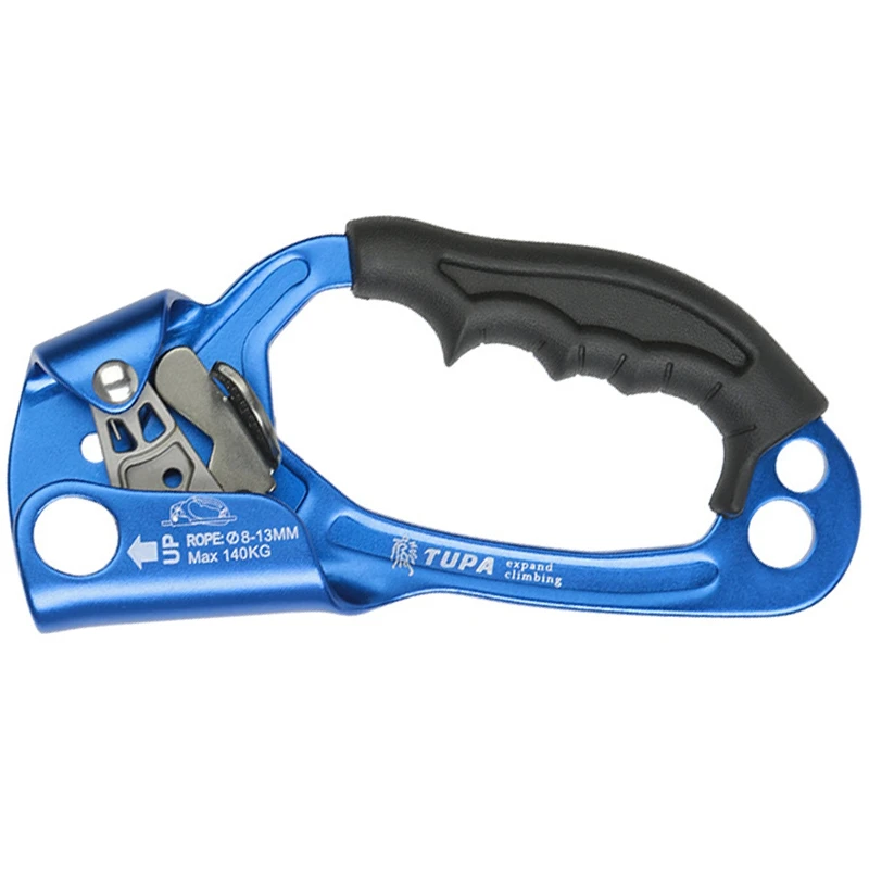 

ELOS-New Fashion Outdoor Sports Equipment Rock Climbing Right Hand Ascender Device Mountaineer Handle Ascender