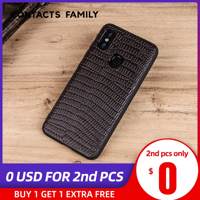 

Genuine Leather Case For Xiaomi Mi 8 Phone Cases For Xiaomi 8 mi8 Case Luxury Ultra Thin Hard Cover Snakeskin Pattern protective