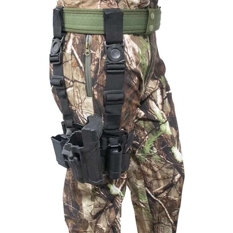 

Compact Hand Gun Belt Leg Holster Fof Sig P226 Tactical Pistol Holster Hunting Pistol Gun Case Thigh Holster Without Light