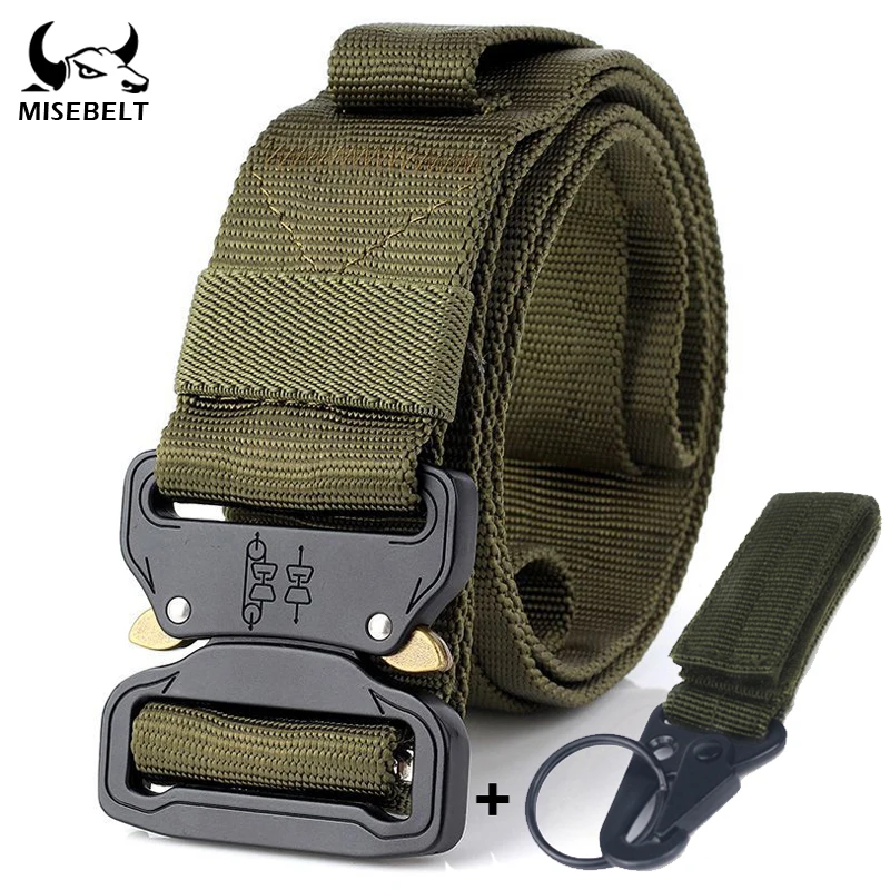 Новинка 4 3 см Широкий тактический ремень из высококачественного полиамида