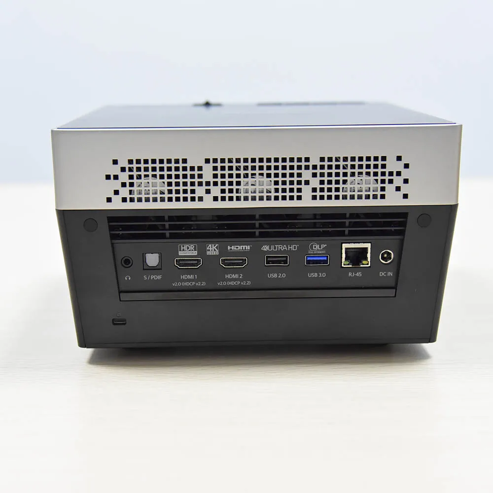 Предварительная продажа проектор Optoma i5 DLP 4K Android Blu Ray 3D 3840x2160 разрешение