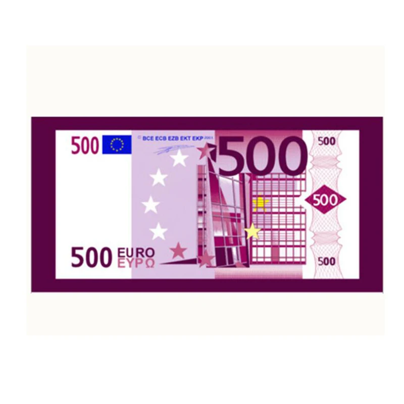 Банное полотенце из микрофибры с принтом Euro Money пляжное для активного отдыха