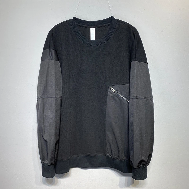 

simple crew neck sweatshirt