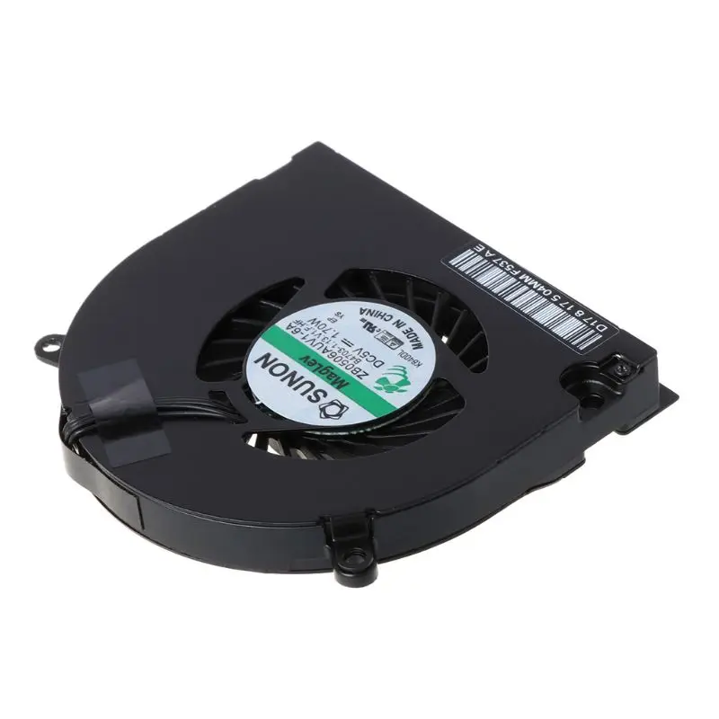 CPU Cooler Cooling Fan for Apple Macbook Pro 13" A1278 A1280 A1342 MB466 MB990 MC700 MC374 MD313 MD101 MD102 MC724 MC375 MC516