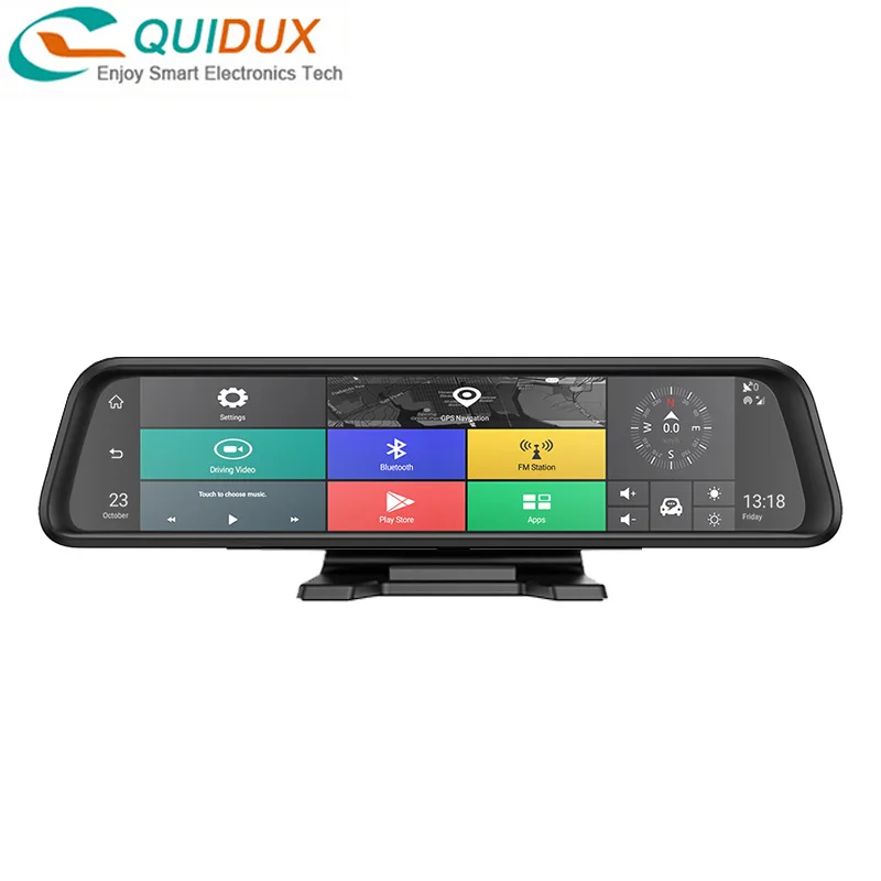 2 ГБ + 32 Andorid центральная консоль 12 дюймов Автомобильный видеорегистратор Камера 4