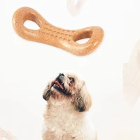 pet chew dog toys wood plastic bite resistant molar toys teething cleaning toys for large small dogs
