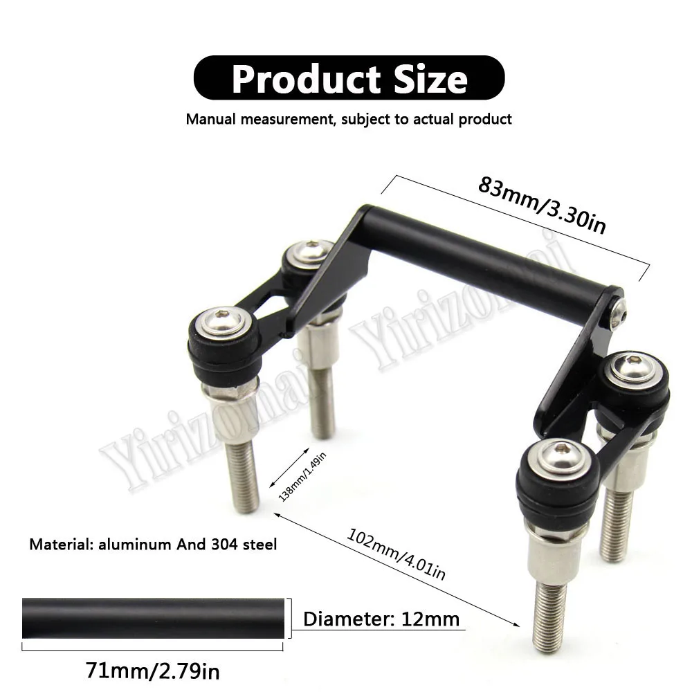 Для BMW R1200RS R1200R F850GS F750GS F800GS F700GS мотоциклетная панель GPS Стандартный Кронштейн