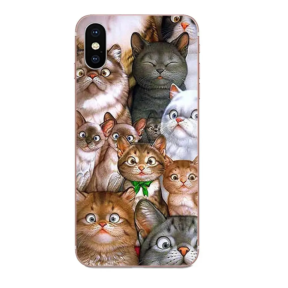 Милая мышь Свинья кошки собака для sony Xperia Z Z1 Z2 Z3 Z4 Z5 compact Mini M2 M4 M5 T3 E3 E5 XA XA1 XZ Премиум Мягкая термополиуретановая крышка-Чехол - Цвет: as picture