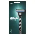 Мужская бритва Gillette Mach3 с 1 сменной кассетой