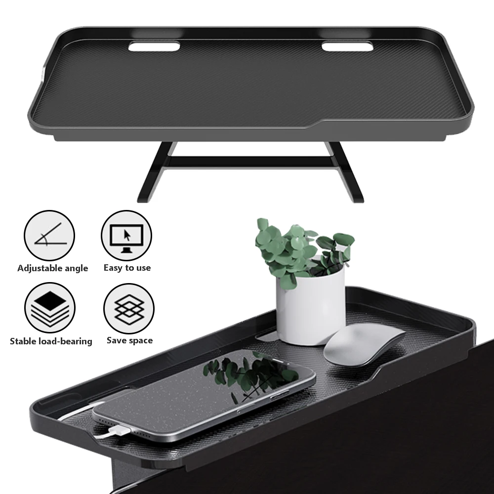 Регулируемая полка для телевизора настольный органайзер хранения стойка