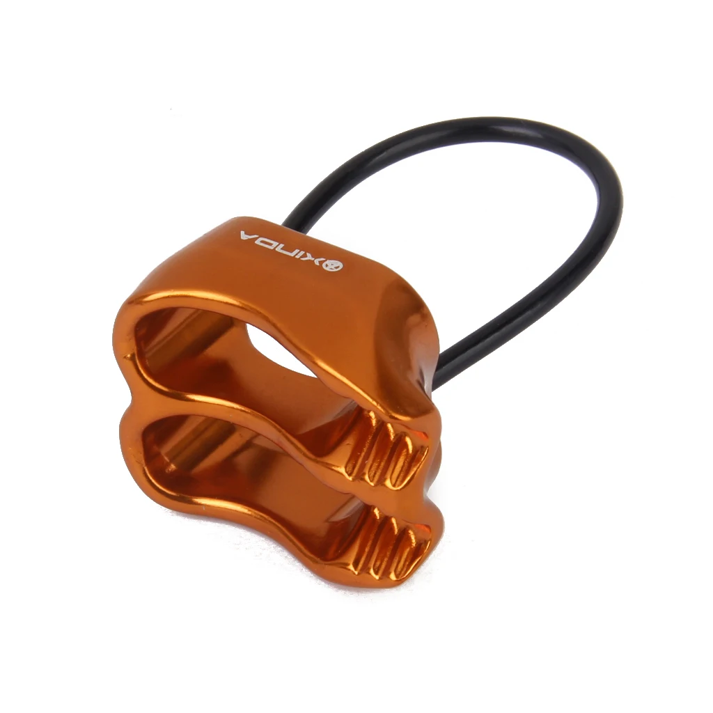 Безопасность Открытый альпинистский скалолазание ATC Belay Rappel устройство 25KN