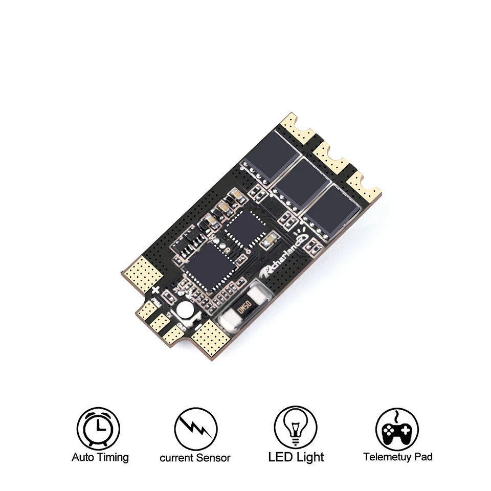 Радиоуправляемый квадрокоптер Razor32 V2 35A ESC BLheli_32 Dshot1200 w/светодиодный датчик тока