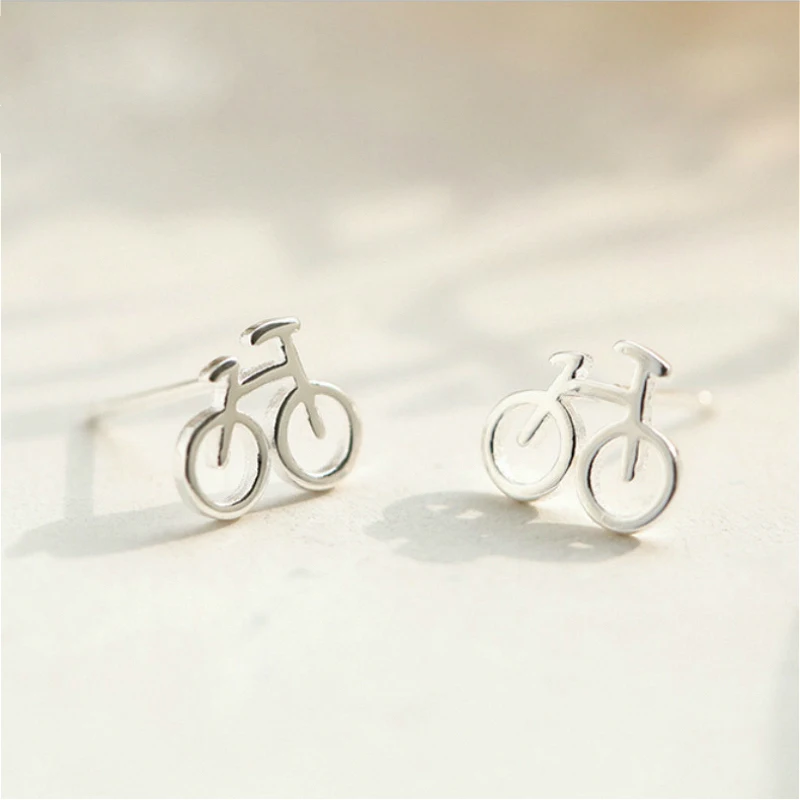 

Женские серьги из серебра 925 пробы, с защитой от аллергии