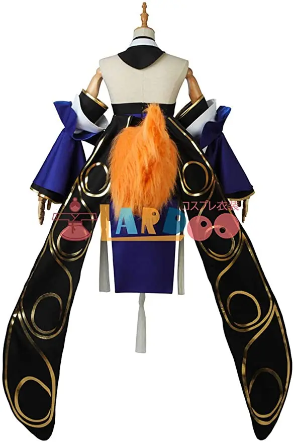 Tamamo No Mae костюм для костюмированной вечеринки Звездный костюм|Аксессуары