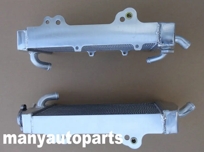 Алюминий радиатора для KTM 400 450 525 SX EXC/MXC 2003 2004 2005 2006 2007 03 04 05|radiators for ktm|ktm radiatorktm exc