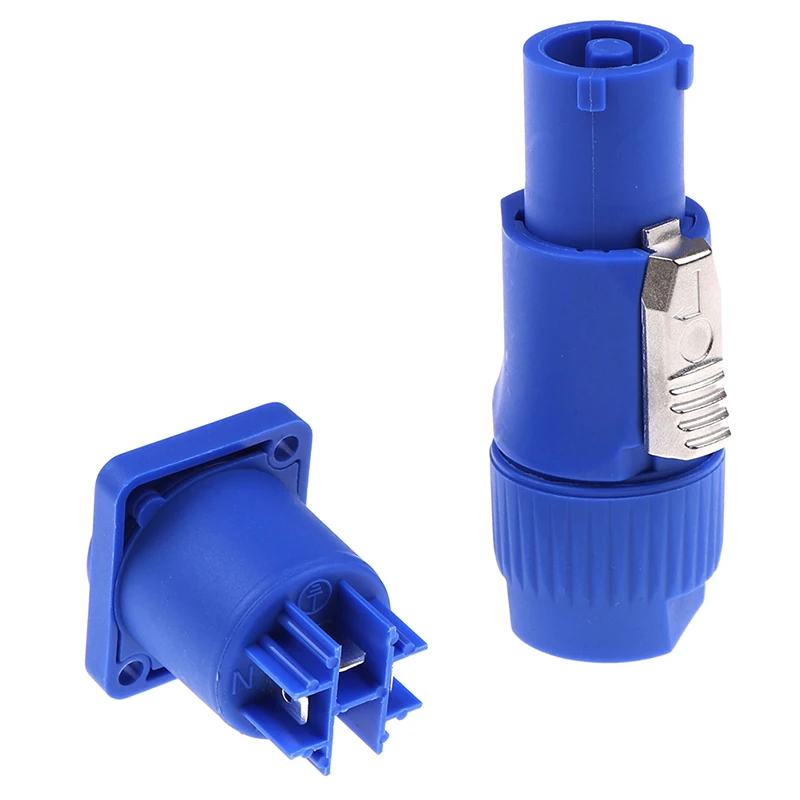 Качественный 3-контактный Neutrik Power Con кабель питания со сценическим освещением