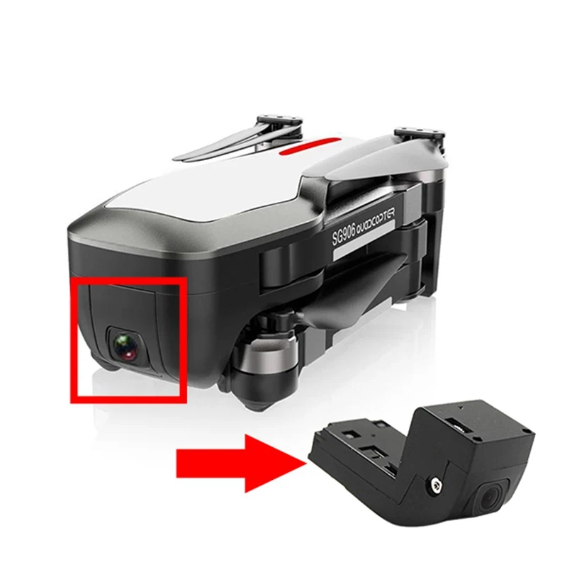 SG906 CSJ X7 X193 gps 5G WiFi FPV RC Квадрокоптер запасные части 4K широкоугольный 7 4 V USB