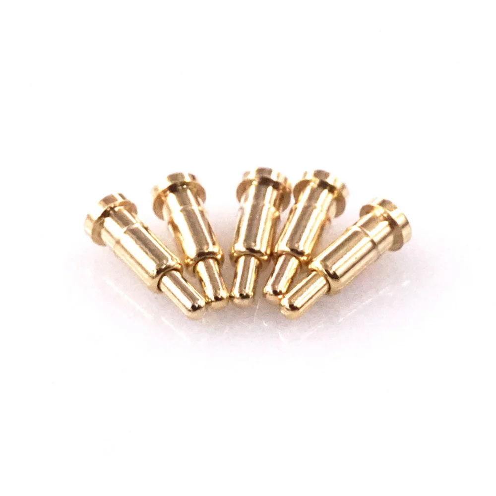 Подпружиненный разъем Pogo Pin 10 шт. 2 0 мм диаметр 6 высота SMT / SMD PCB латунная