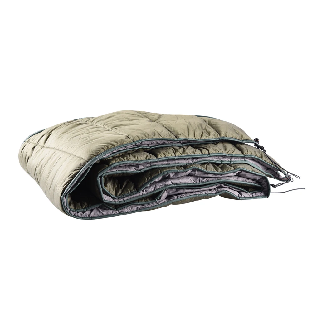 

Ultralight Outdoor Camping Hammock Underquilt Portable Winter Warm Quilt Blanket Cotton Hammock Llight Weight Green Portable