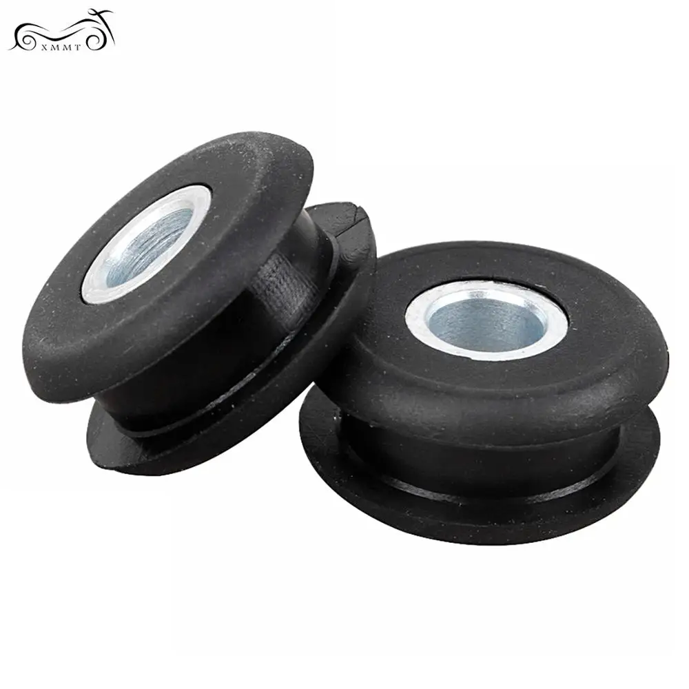 6 шт. черные крепления для бензобака Harley резиновые прокладки модели Softail 1984/1999 FXWG