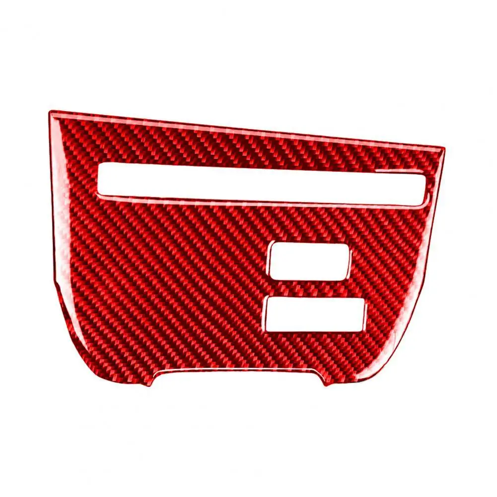 

Водонепроницаемая Антикоррозийная отделка панели из углеродного волокна для автомобиля, CD-проигрывателя, консоли, наклейка для Nissan GTR R35 ...