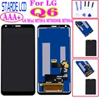 Оригинальный дисплей для LG Q6 ЖК сенсорный экран дигитайзер с рамкой ЖК-дисплей для LG G6 мини дисплей Замена M700A M700DSK M700A