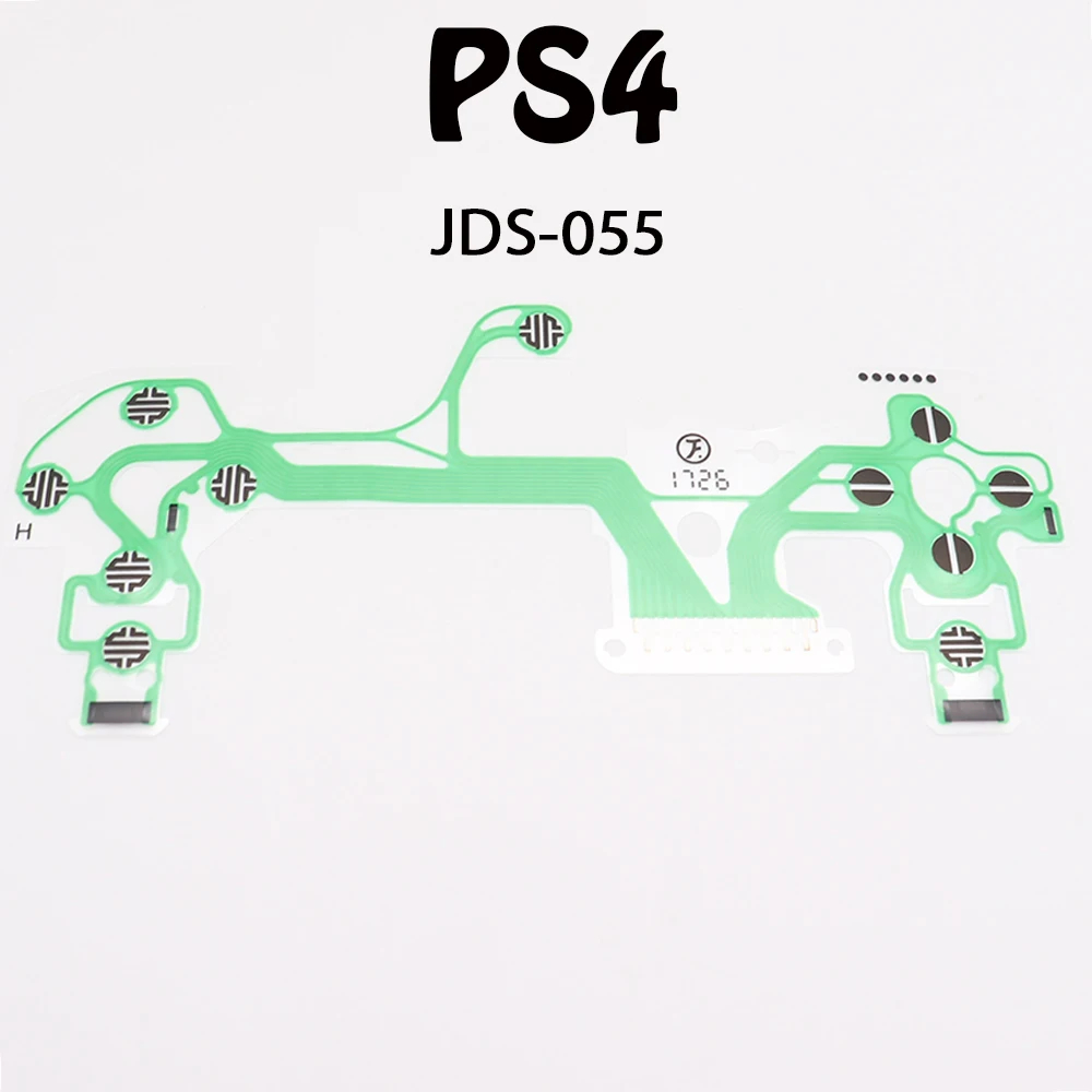 TingDong 50 шт в наборе JDM 001 030 040 для ps4 проводящая пленка контроллера flex кабель