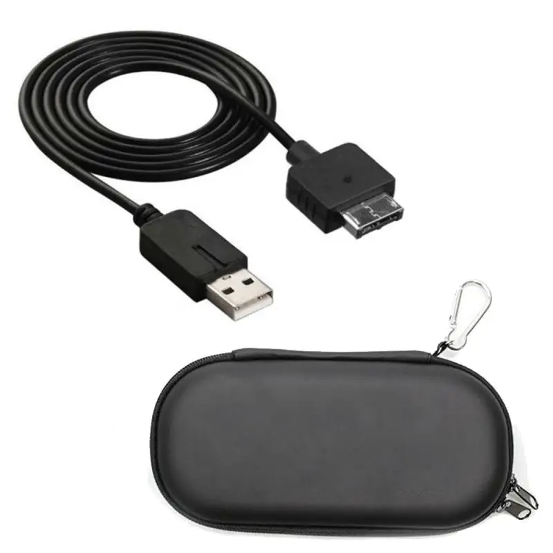 

USB Charger Cable Charging For Sony PSV 1000 PS Vita GamePad Psvita PS Vita PSV 1000 Bag For PS Vita Console Box Storage Bag