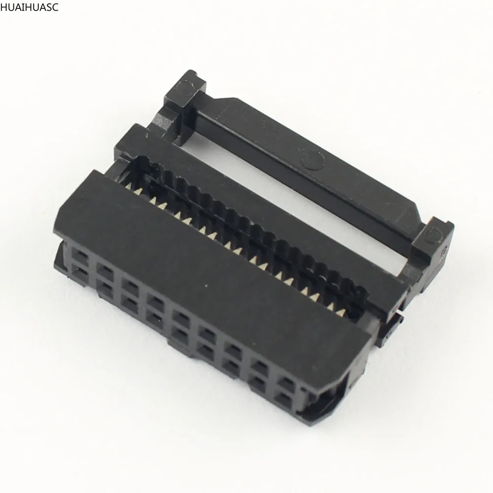 10 шт. 2 54 мм шаг 2x9 Pin 18 гнездо FC разъема IDC наружный коллектор разъем|connector 2.54mm|connector