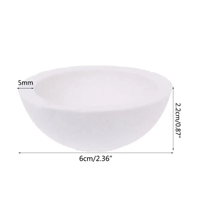 

New 150 Grams High Temperature Quartz Silica Melting Crucible for Gold & Silver