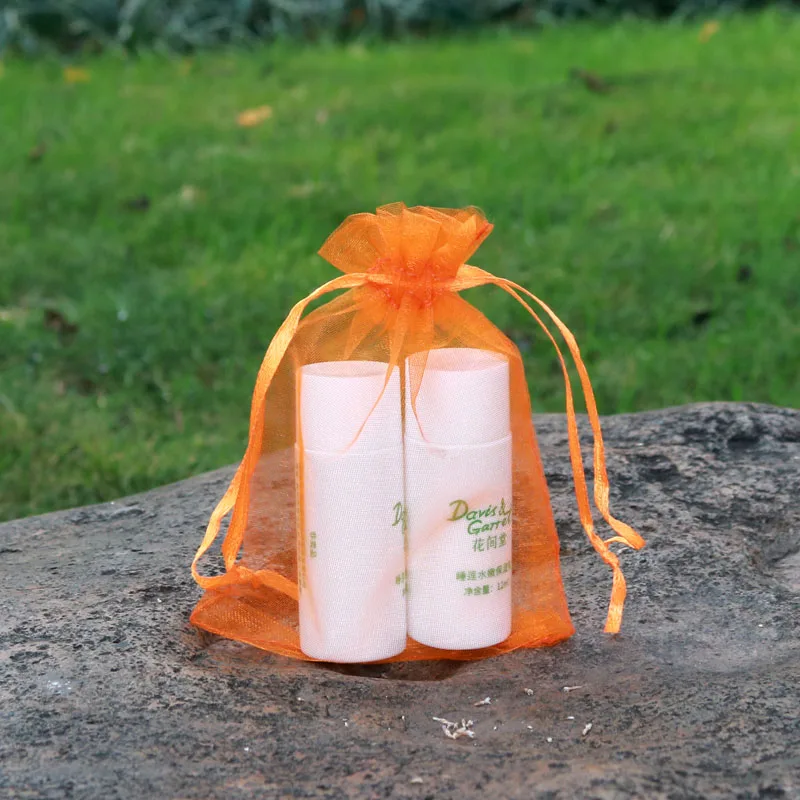 Лидер продаж 100 шт./лот белые сумки из органзы 5x7 см мини свадебвечерние сувениры