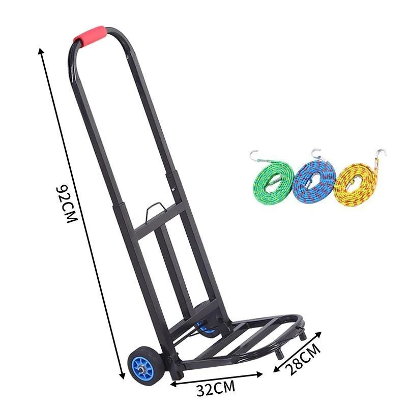 Storage Carretilla Plegable De Courses Avec Roulettes Chariot Roulant Shopping Trolley Table Carrello Cucina Kitchen Cart | Мебель